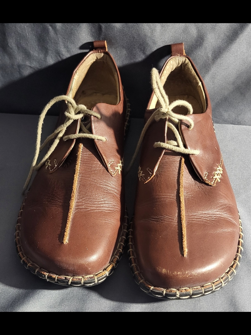 Josef Seibel Brown Leather Women's Chukka Boots